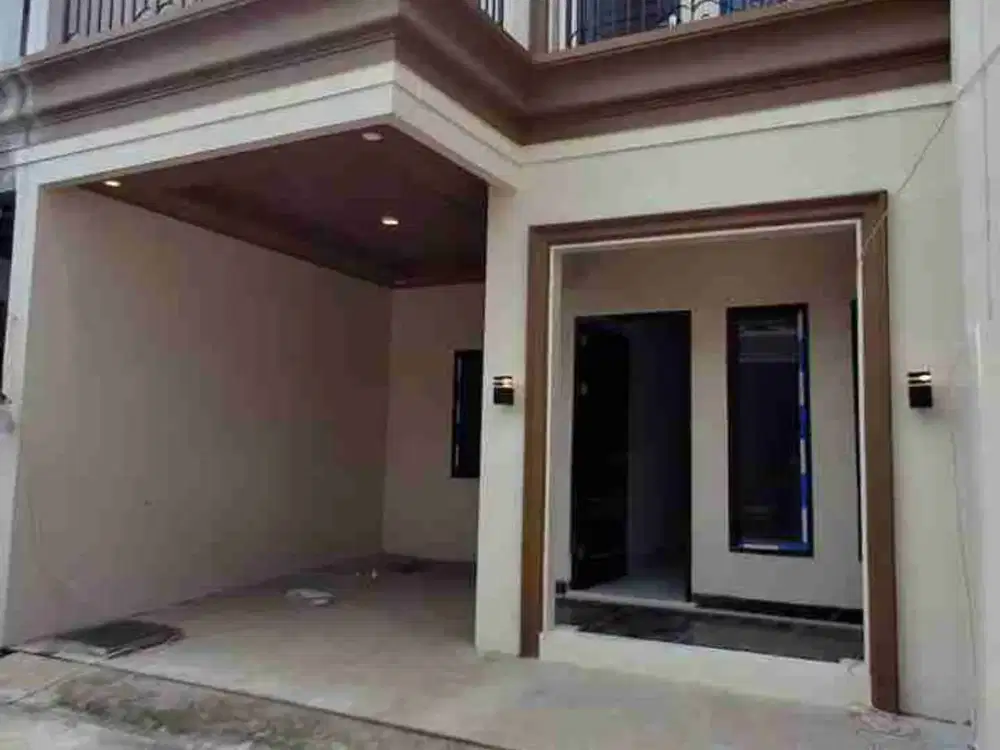 Rumah tanpa Dp di kavling BRI, strategis dan exclusive