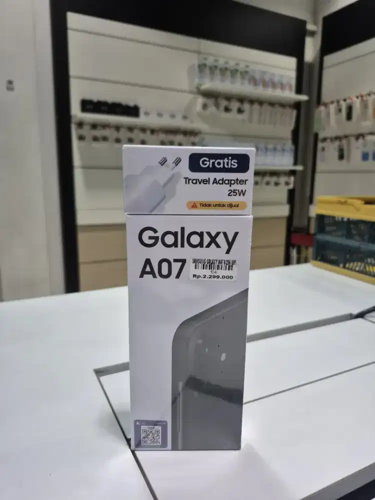 Samsung Galaxy A07 8+8/256 Atlantis Dahsyat