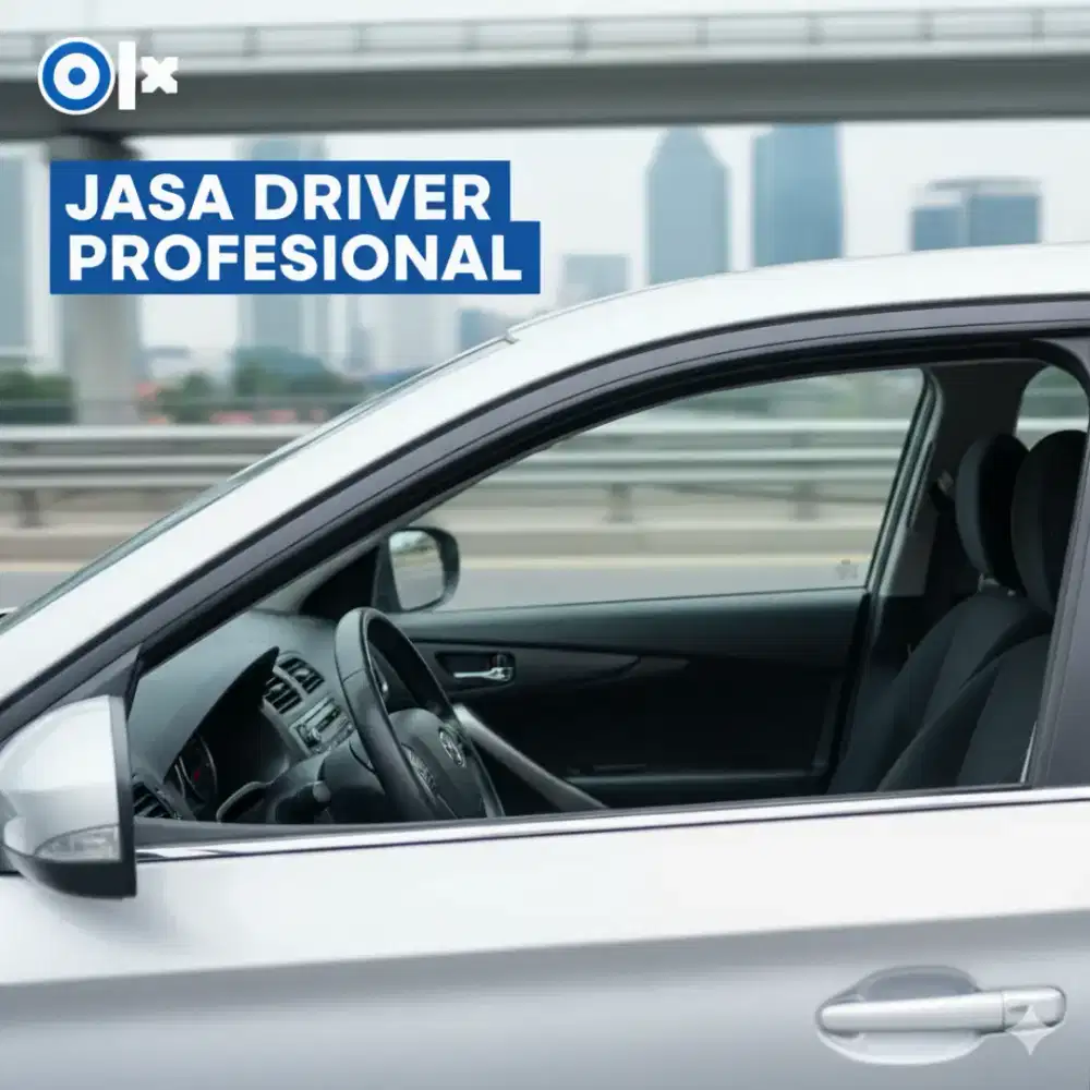 Driver Mobil Pribadi / Harian Khusus Sabtu & Minggu - Jakarta Selatan