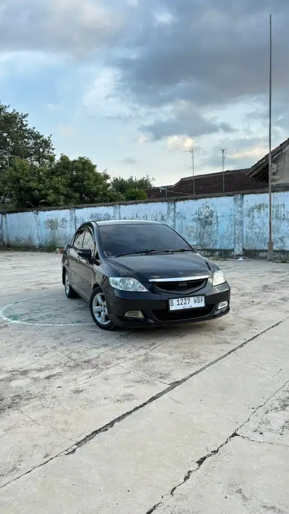 City vtec matic pajak hidup