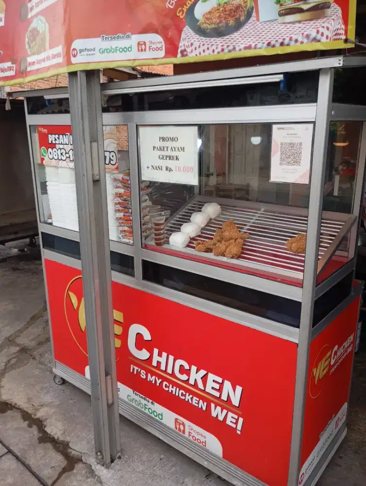 Gerobak chicken