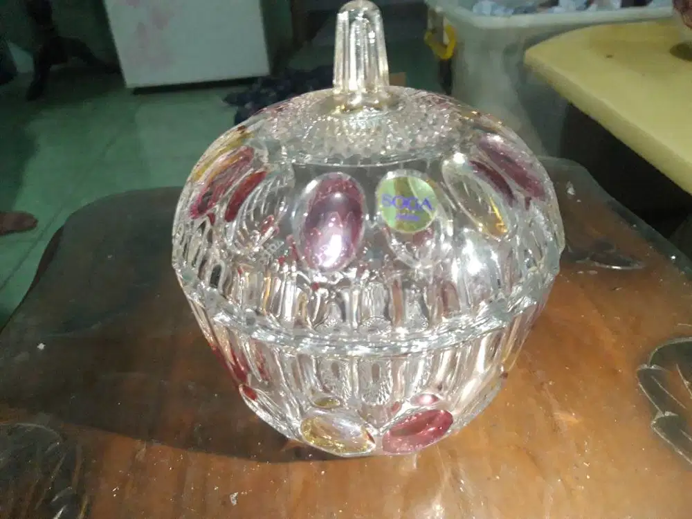 Toples kristal japan seperti baru