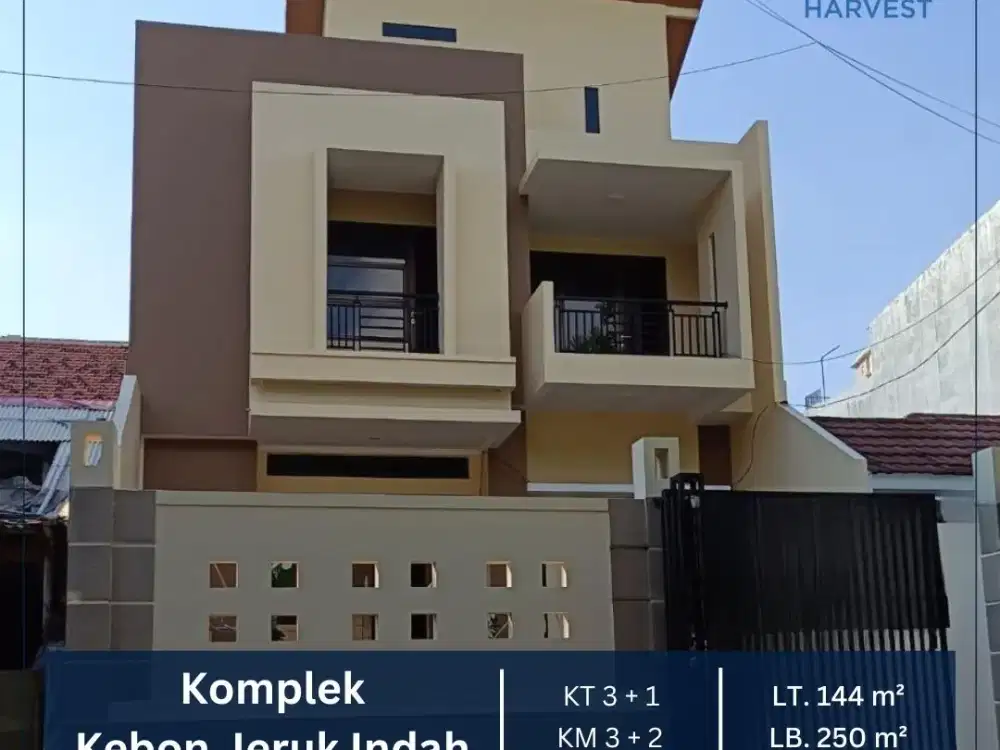 Dijual Murah Rumah Minimalis Siap Huni Komplek Kebon Jeruk Indah Srengseng Jakarta Barat