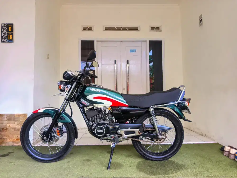Di jual rx king tahun 2002 Kumplit Pajak Isi