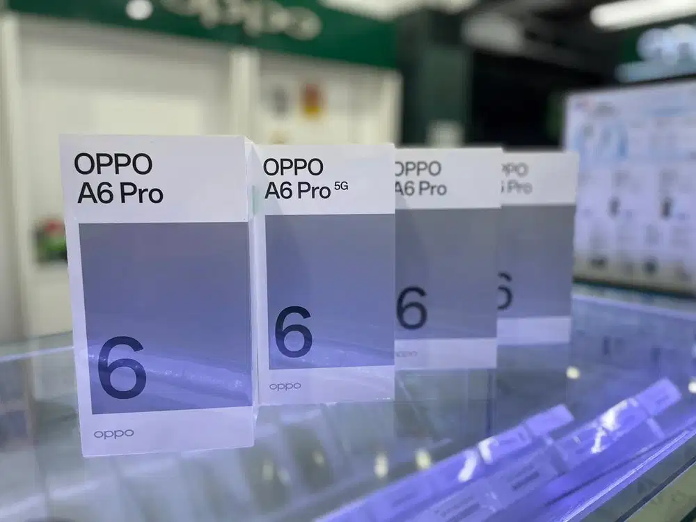 Oppo A6pro Ram 8/256Gb Promoo terbaruu