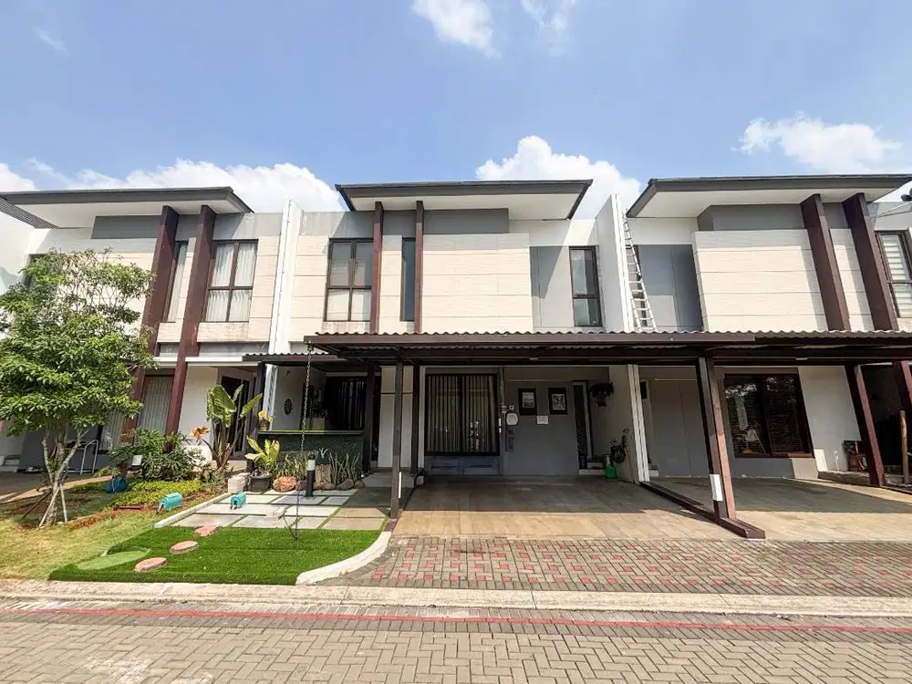 Dijual rumah bagus siap huni di cluster Mozia Amata BSD