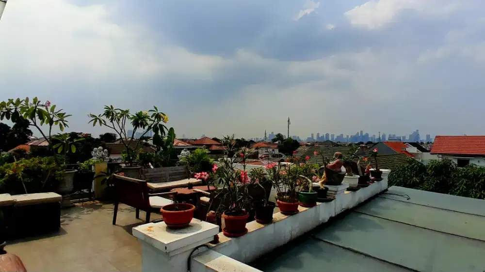 Konsep Rumah Rooftop Mini Apartment / Kost Lokasi Strategis