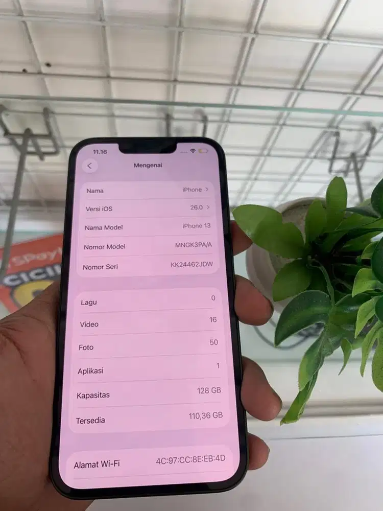 APPLE IPHONE 13 128 IBOX