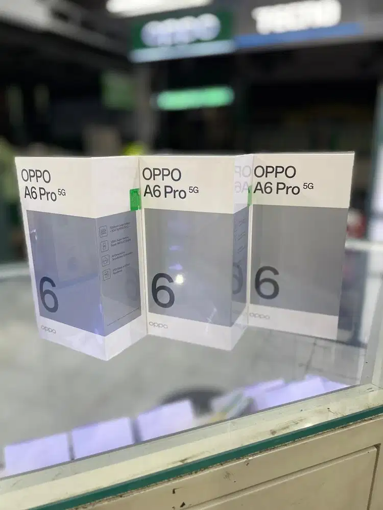 Oppo A6pro Terbaru Rom 256gb