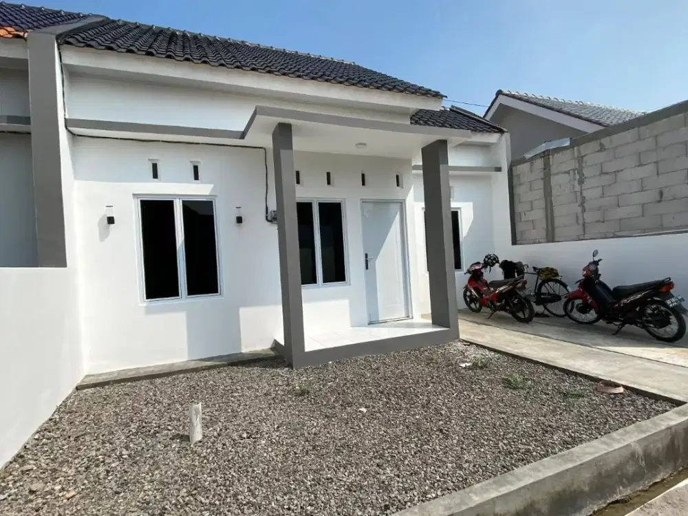 rumah harga paling murah di solo raya 300jt all in 100m dari jalan solo jogja  bisa kpr di bantu proses