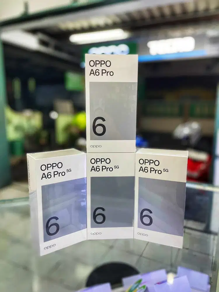 Oppo A6 Pro 256gb Promoo Os ter smooth