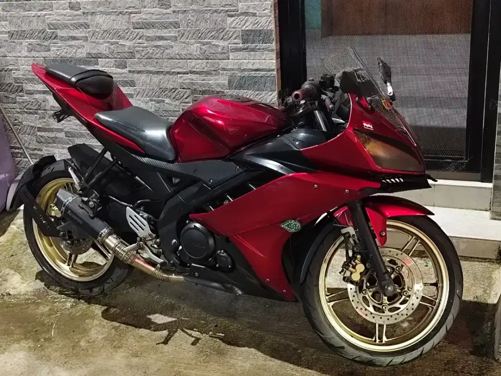 DIJUAL CEPAT, R15 V2 (Full Repainting)