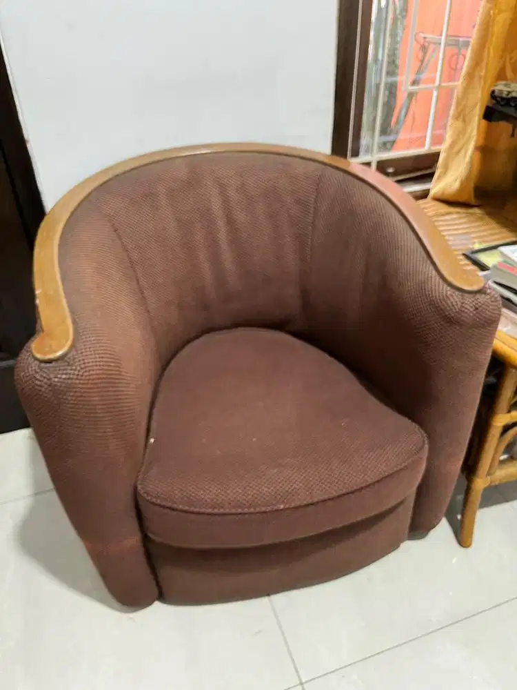 Sofa Coklat Bekas