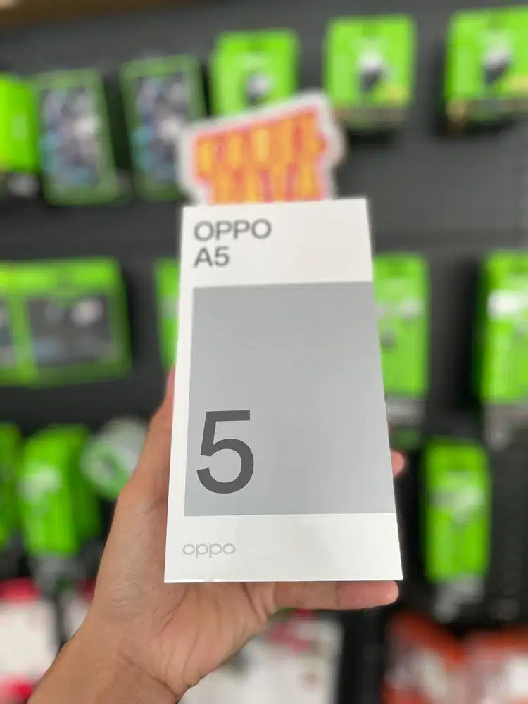 Oppo A5 NFC Ram 8+8/128gb Ufs batrai 6000
