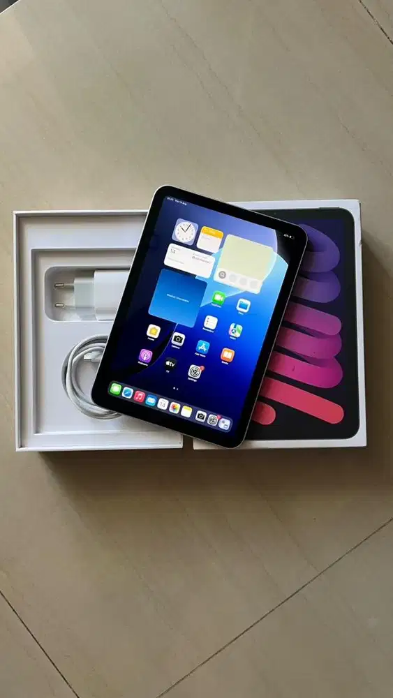 ipad mini 7, 256gb resmi ibox
