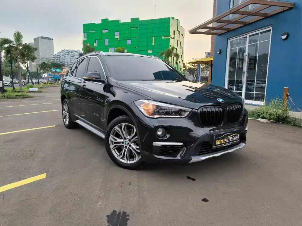 PAJAK PANJANG! FULL SERVICE RECORD! BMW X1 sDrive18i xLine F48 AT 2016