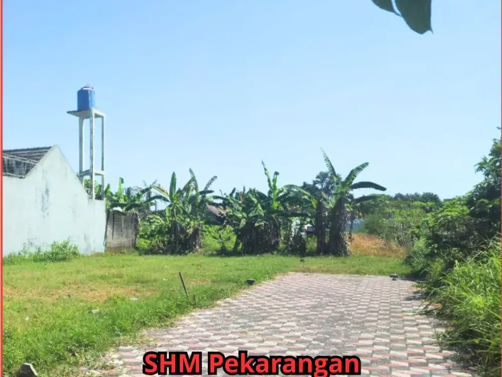 Tanah Murah Pekarangan Maguwoharjo Jogja Siap Bangun