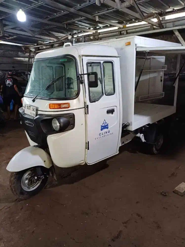 TVS Bajaj custom untuk foodtruck by PAPIP ID