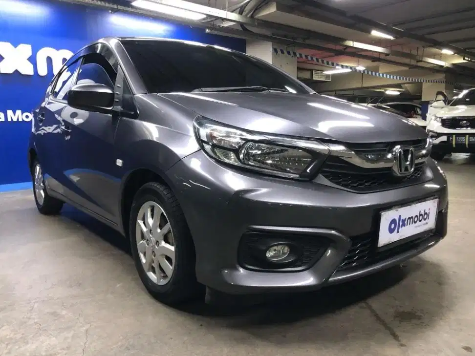 [OLXMOBBI] DP RENDAH Honda Brio Satya 1.2 E Bensin-MT 2022 KTZMTI