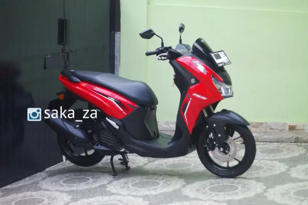 ( Km 3 Ribu , Baru 5 bulan ) Yamaha Lexi Lx 155 2025 , lexi 2025