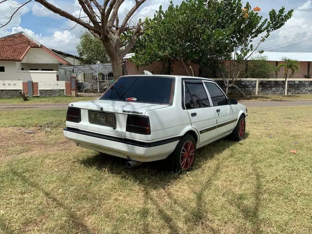 Toyota Corolla 1984 Bensin