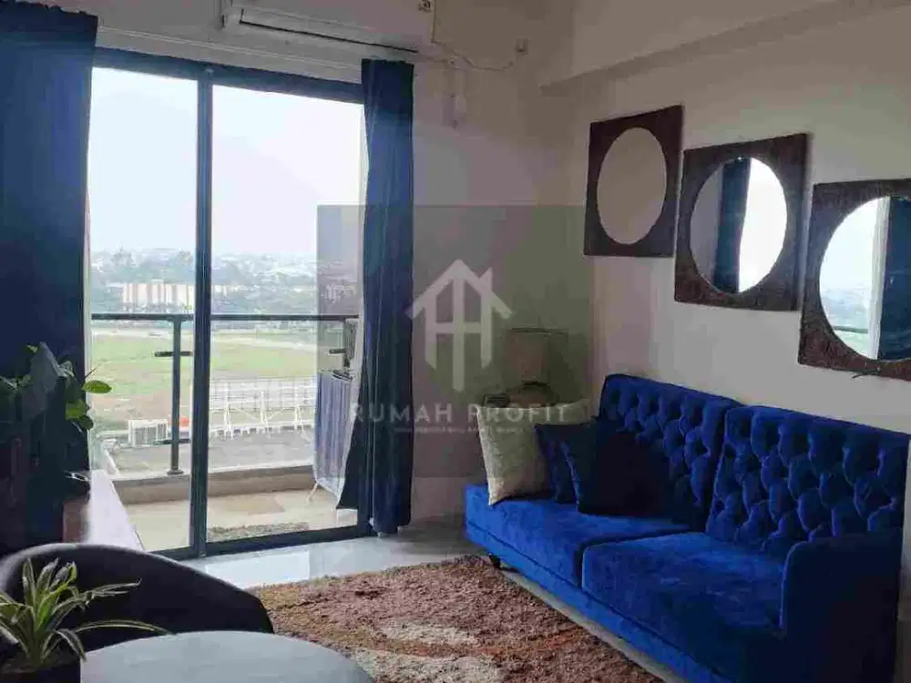 dijual/sewa apartemen sky house full furnished