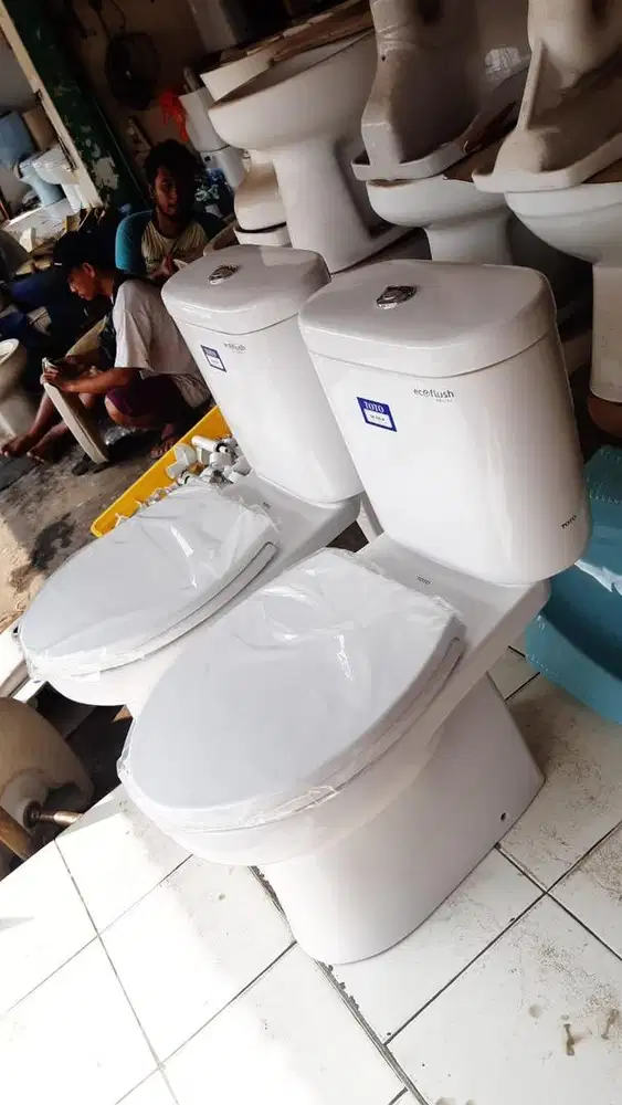 Kloset duduk toto cw421jp white