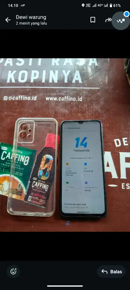 vivo t1 5G ram 8/256 GB