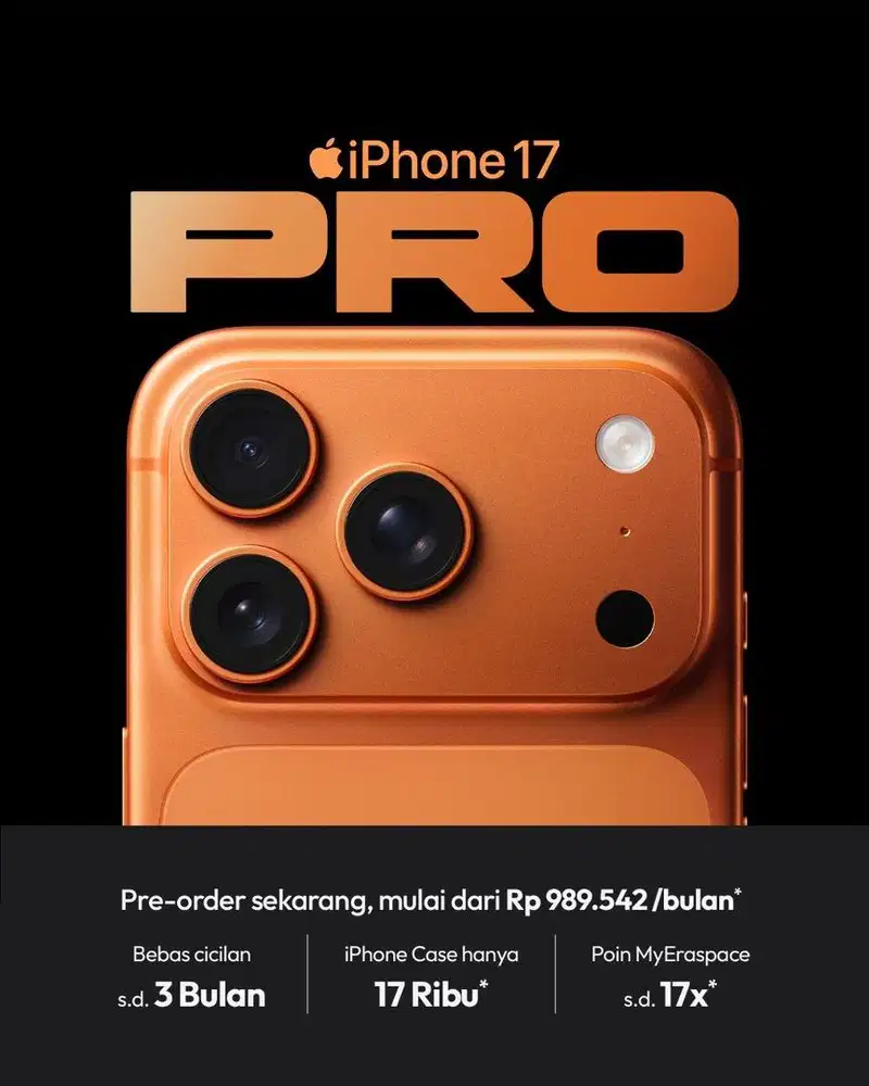 Iphone 17 Pro 256 GB