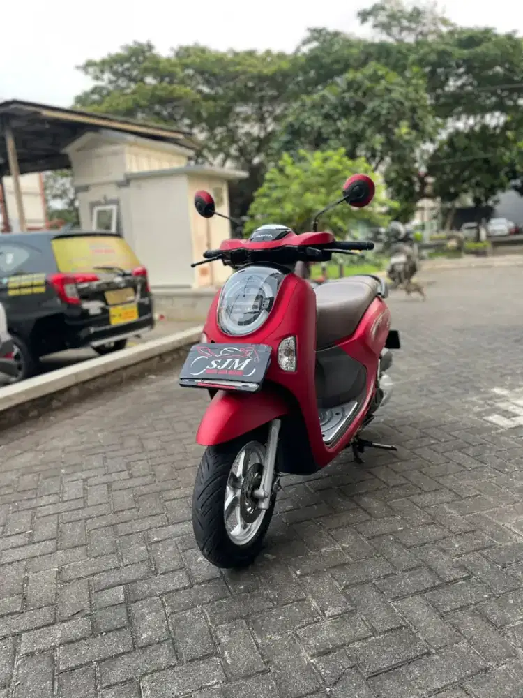HONDA SCOOPY PRESTIGE 2024 MESIN HALUS