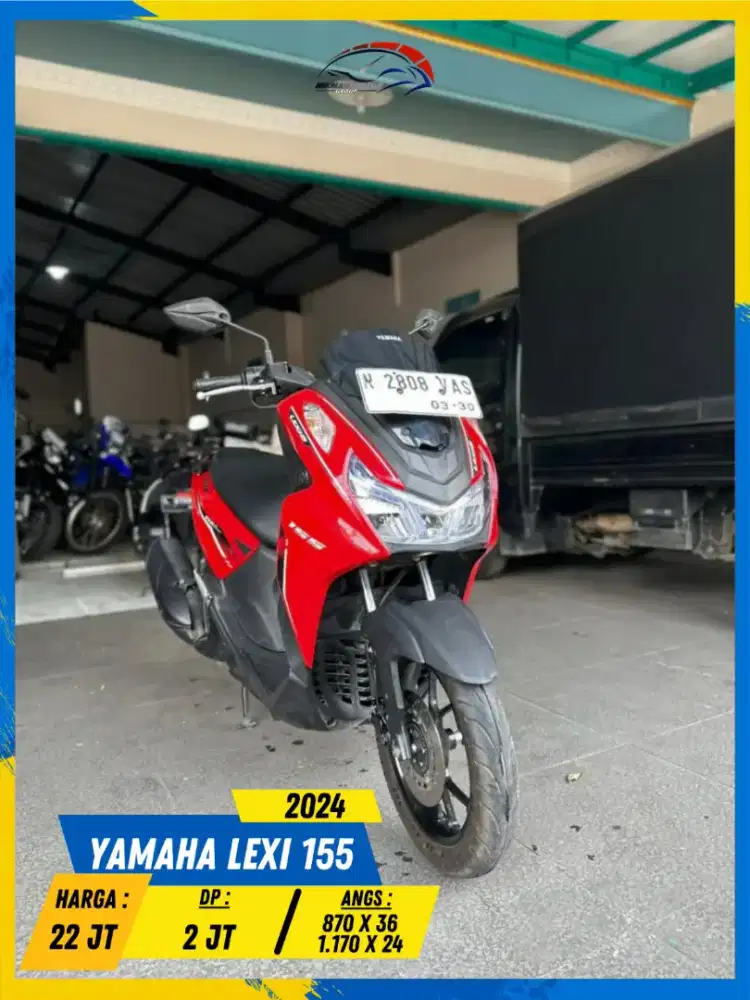 YAMAHA LEXI 155 2024 MURAH BERKUALITAS HIKMAH MOTOR KEPUH MALANG