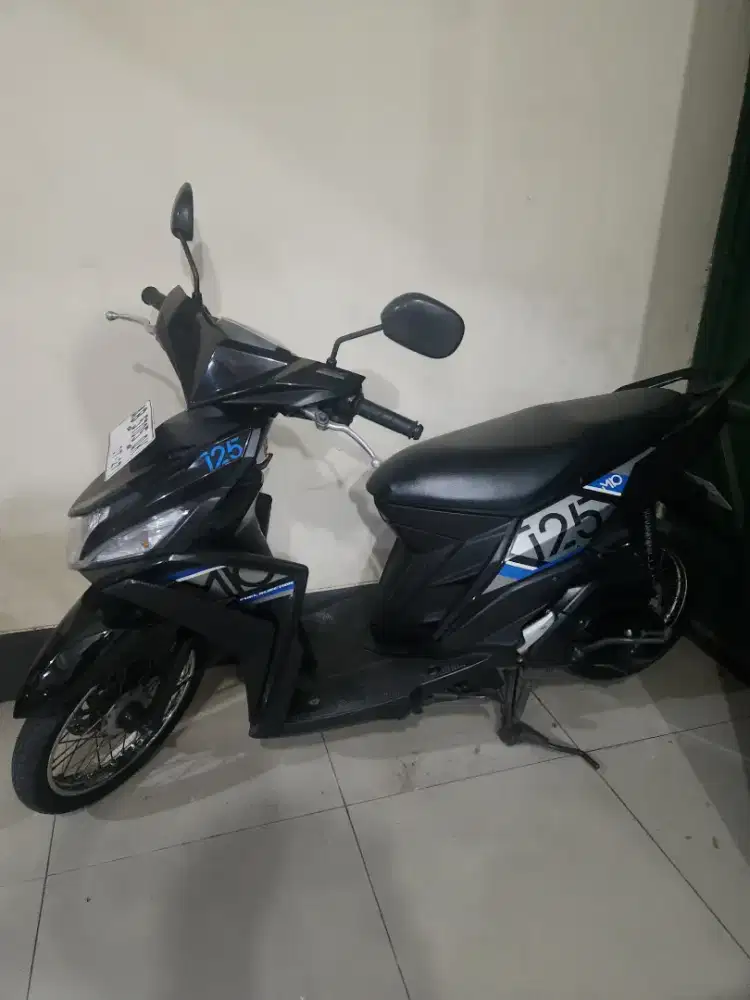 Dp100rb Mio 125 f1 2017 spoke injeksi  hitam Gbm