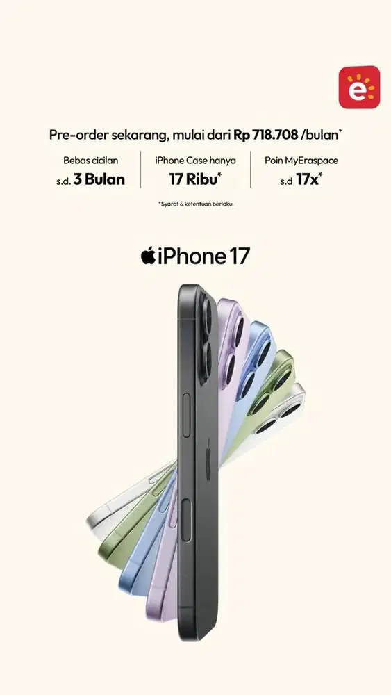 Iphone 17 256 GB