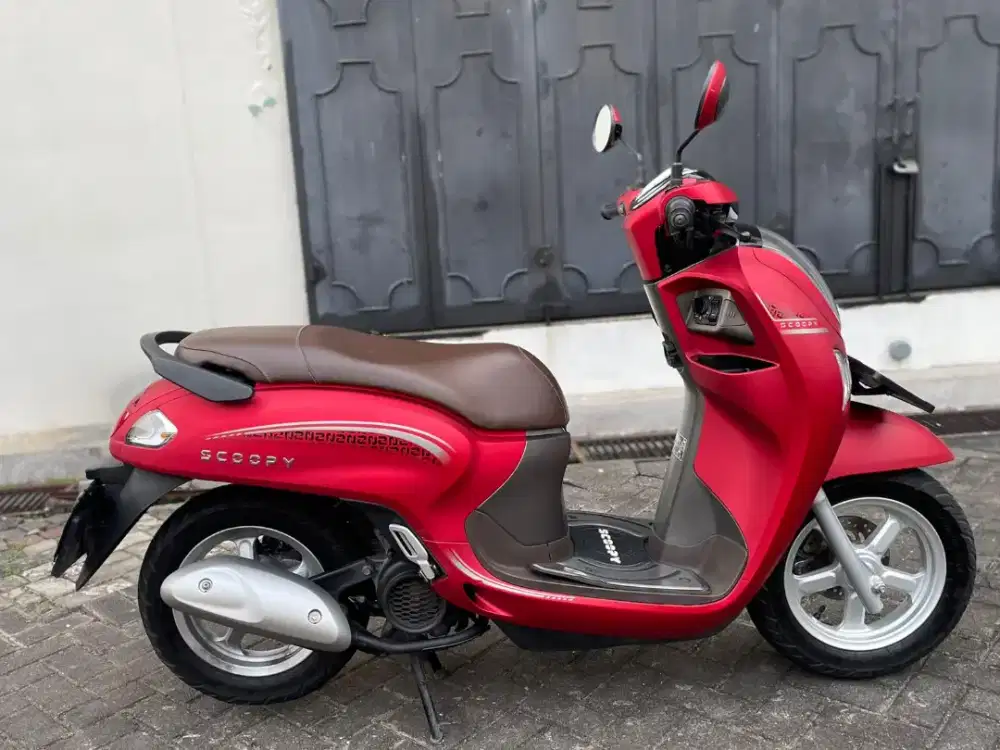 HONDA SCOOPY PRESTIGE 2024 SIAP PAKAI