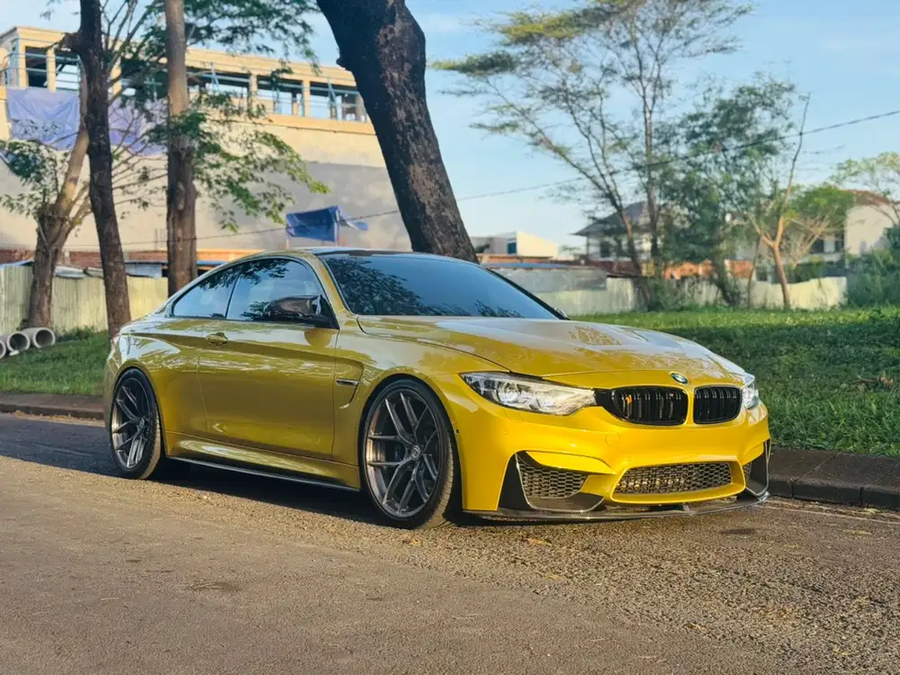 BMW M4 2015 Bensin