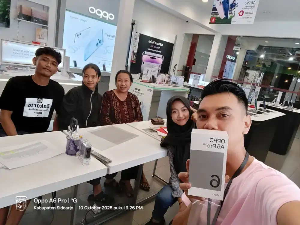 OPPO A6 PRO SERIES BANJIR PROMO