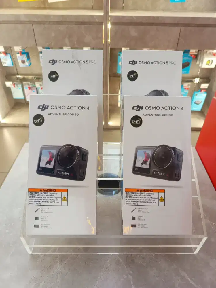 DJI OSMO ACTION 4 ADVENTURE COMBO