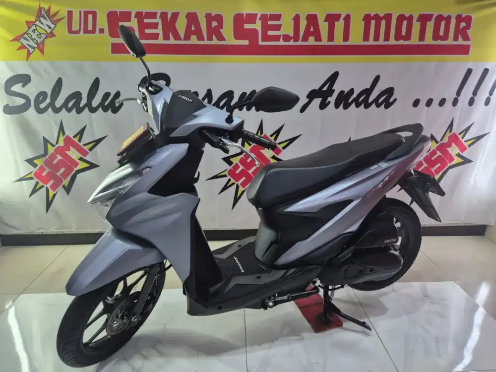 Beat Deluxe all-new km 8 ribuan iss cbs
