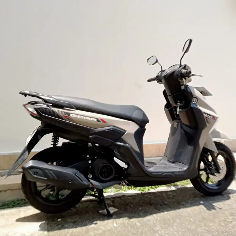 YAMAHA GEAR ULTIMA 125 HYBRID TAHUN 2025 CASH / KREDIT MURAH 1.400