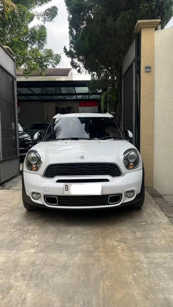 Mini cooper countryman S 2013 putih