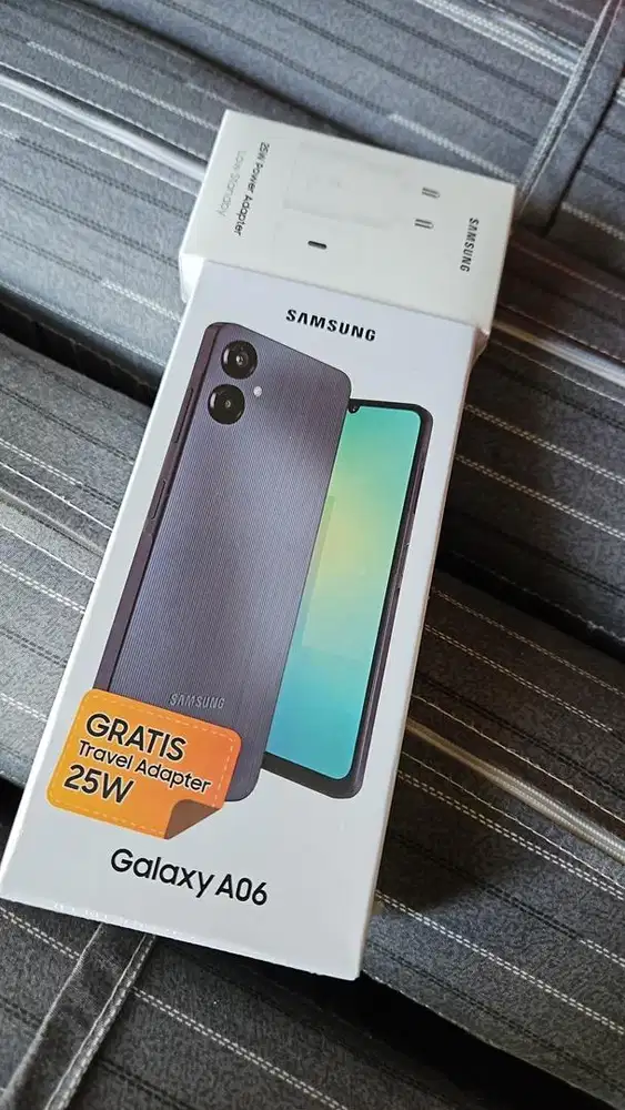 Samsung A06 6/128gb Baru