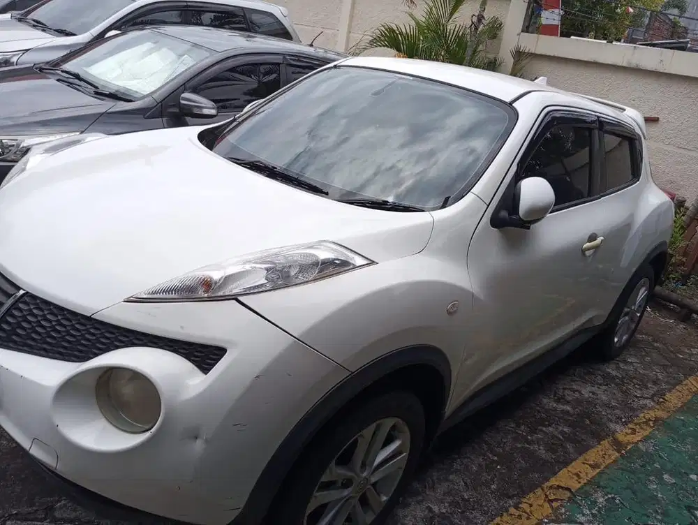 Nissan Juke RX/AT 2012