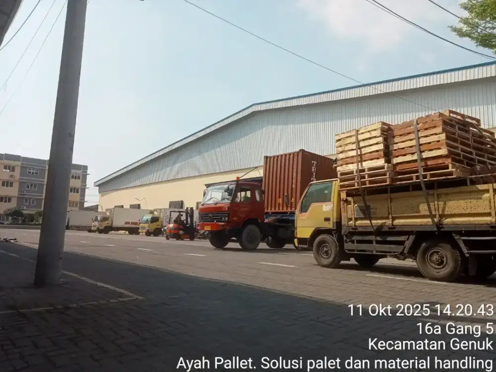Palet kayu bekas semarang Ayah pallet