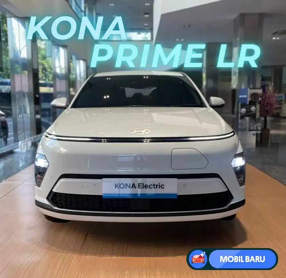 [Mobil Baru] KONA PRIME - SIGNATURE - N Line [SPESIAL PRICE + LIMITED]