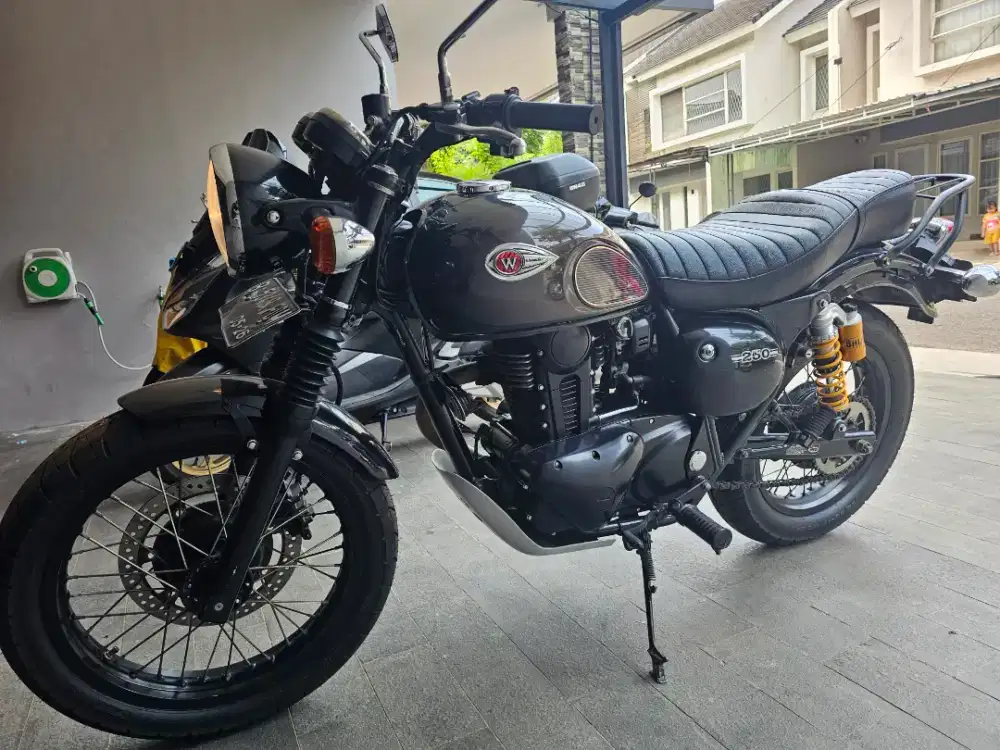 Kawasaki W250 Estrella 2020