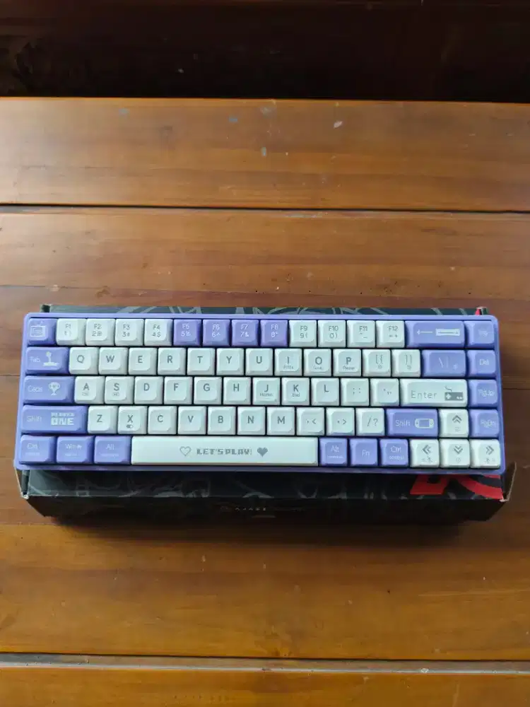 Dijual Keyboard Gaming Ajazz AK680 65% Mechanical