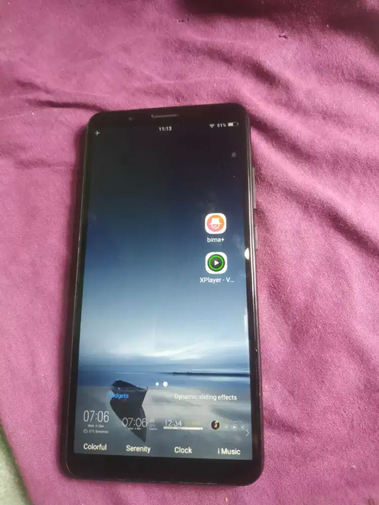 vivo y71 ram 2/16