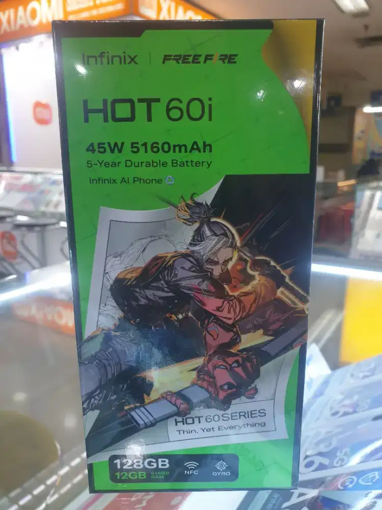 Infinix hot 60i