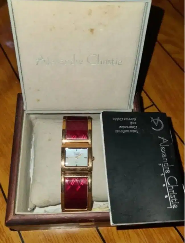 Jam Tangan Alexandre Christie AC 2634