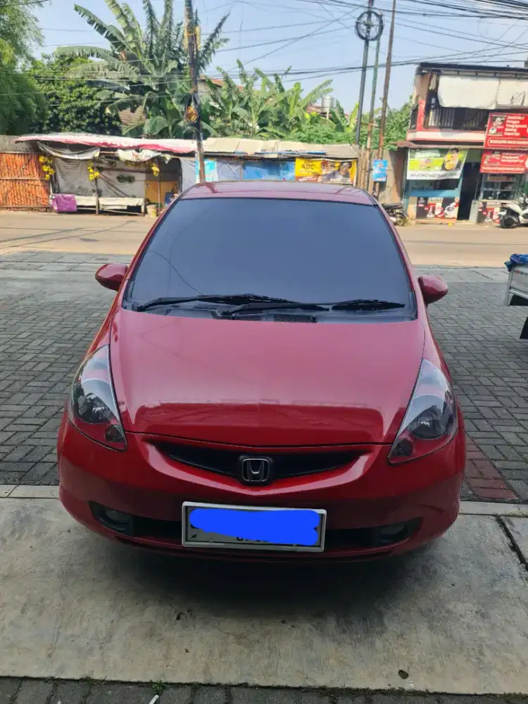 Plat D...Jual mobil jazz 2005 vtec